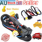 <!--F#f_0-->Halogen Headlight Bulb Light Relay Wiring Harness Socket Plug Wire Kit Set H4 AU<!--F/-->