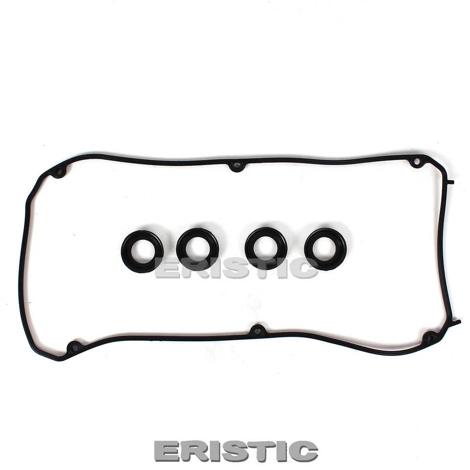Fit 2004-2012 MITSUBISHI ECLIPSE GALANT 2.4L SOHC Valve Cover Gasket w/Seal Foto 2 de 3