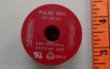 Pulse Eng. PE-96180 5.0 Amp. 250V 60Hz / NOS