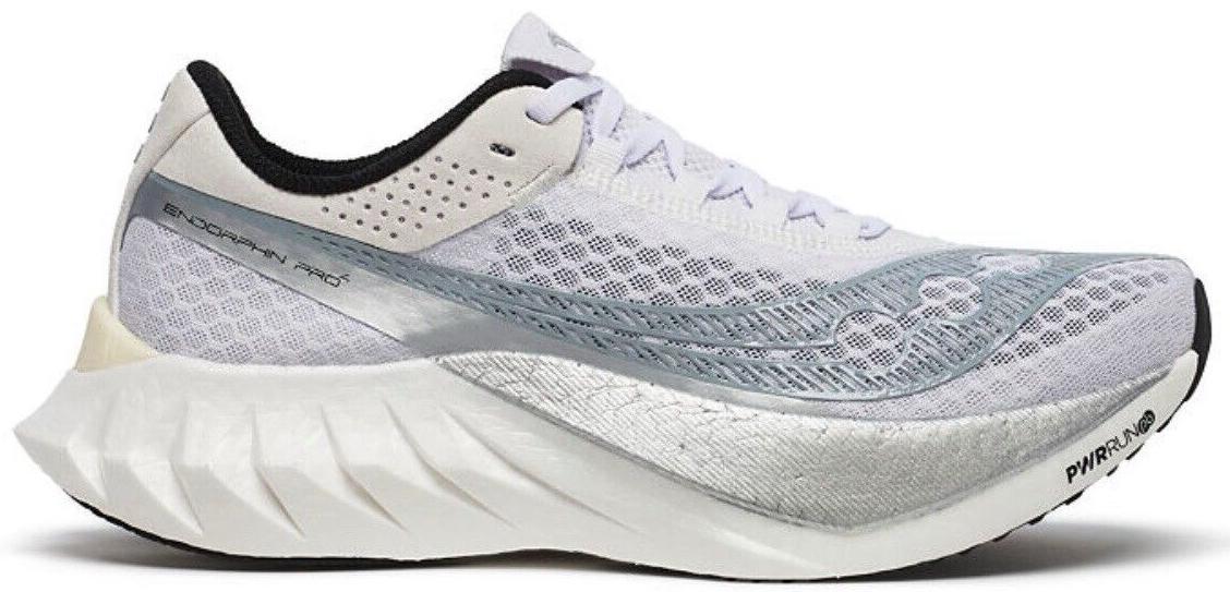 Las mejores ofertas en Saucony Endorphin Pro 4 White Silver W | eBay
