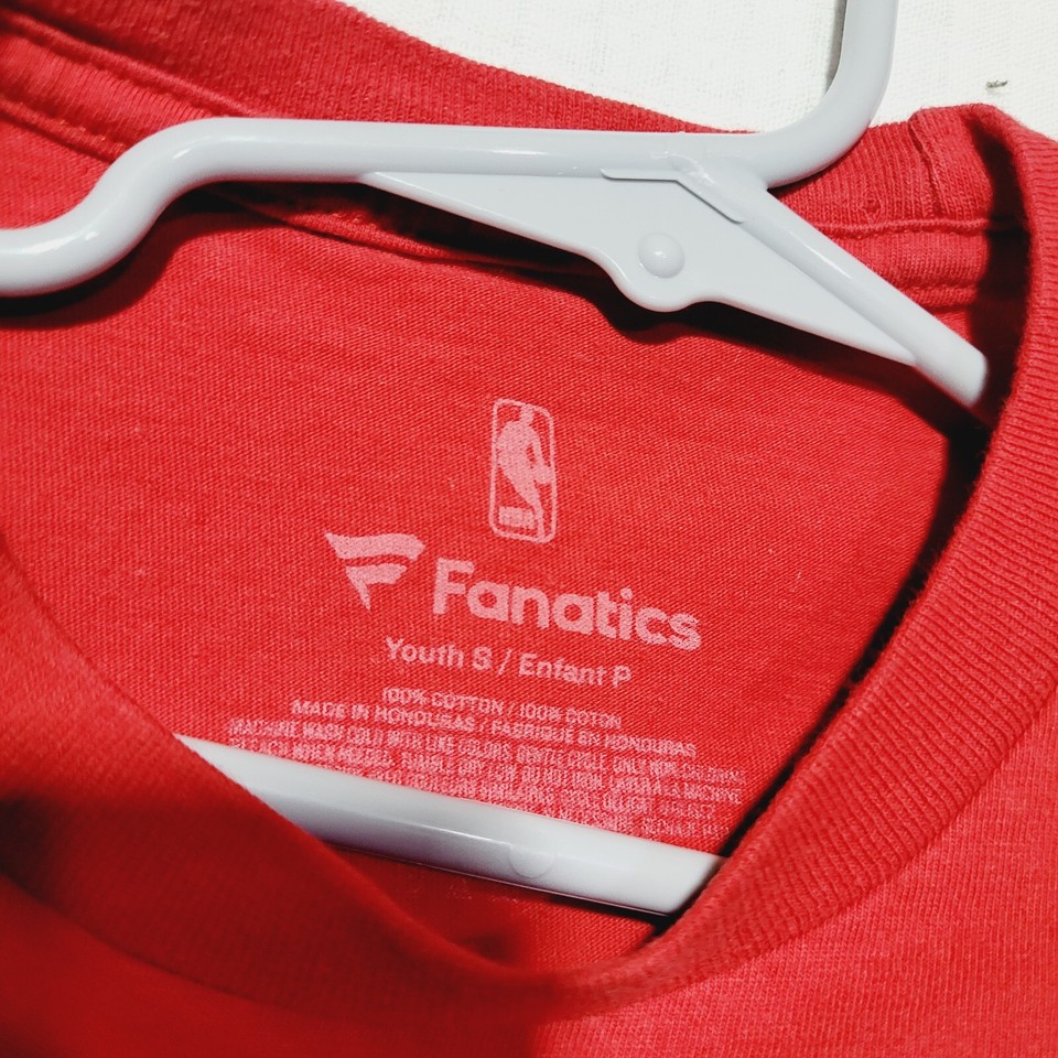 Fanatics Youth Small Toronto Raptors Team Red TShirt Tee Shirt eBay