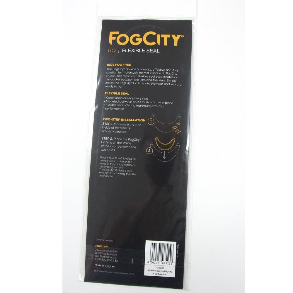Fog City Visor Insert, photo 2 of 2