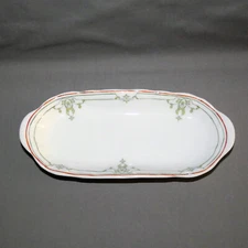Vintage Fraunfelter Sandwich Vegetable Dish Albert Pick & Co Chicago