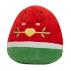 Watermelon Plushie - 30 cm Soft Cuddly Pillow Adorable Fruit Plush Muslim Doll