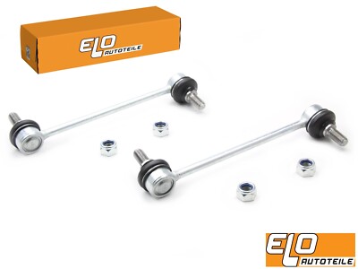 2x ORG ELO KOPPELSTANGEN STABISTREBEN VORNE FORD GALAXY SEAT ALHAMBRA VW SHARAN