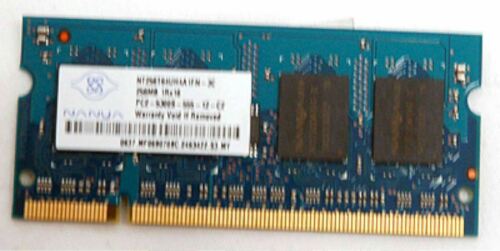 HP Laptop 256mb DDR2 PC5300 667MHZ RAM 434740-001 Notebook Computer Speicher - Bild 1 von 2