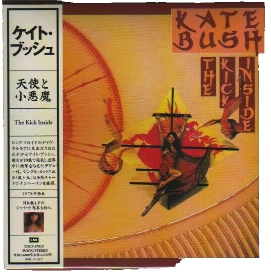 Discos de vinilo Pop Kate Bush