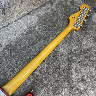 ベース Fender JB62 OCR Fender Japan JB62 OCR Sシリアル crafted in Japan - Geek IN Box