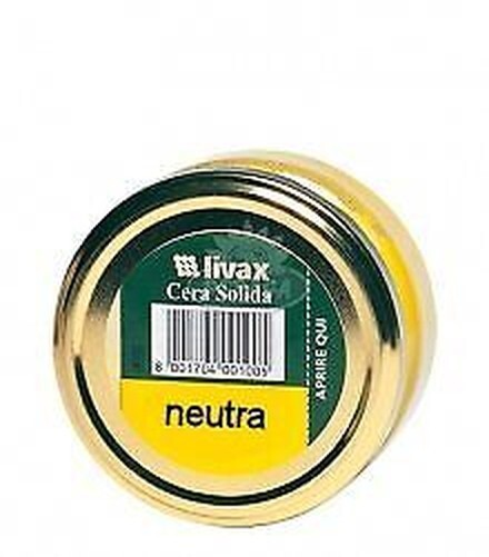 Cera Sólida para Madera Y Parquet Color Neutra Todo el Mundo 150ml NUNCAS