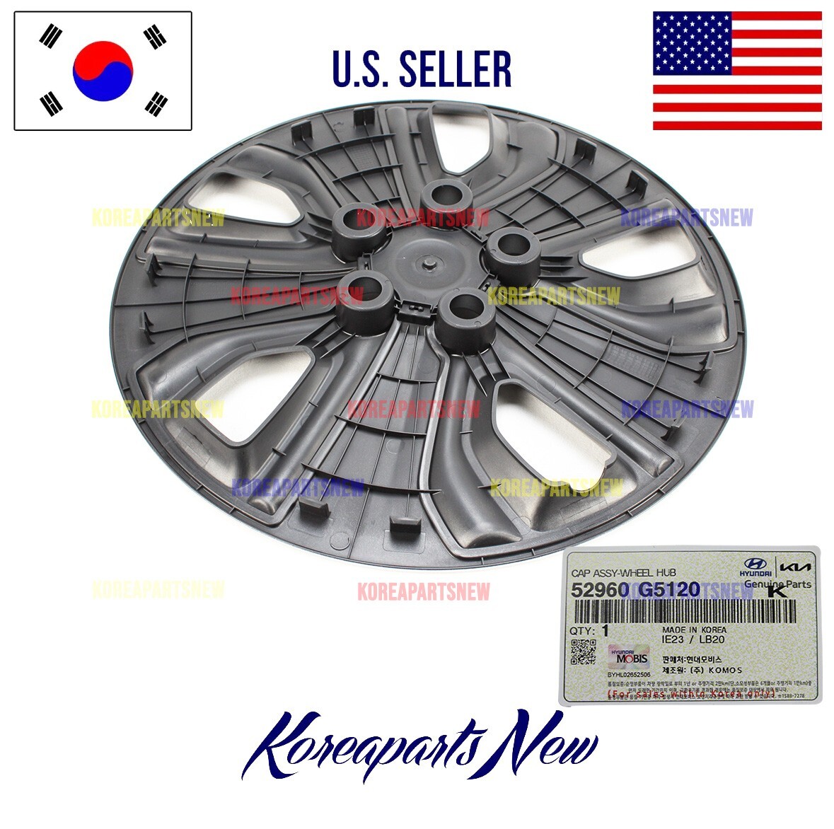 Wheel Hub Cap Cover 52960G5120 ⭐OEM⭐ Kia Niro 2017-2022 | eBay