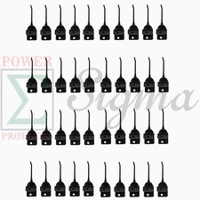 40 PCS Rubber Rake Teeth For New Holland John Deere IH AC AGCO New Idea SG300916