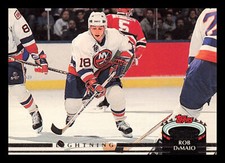 Rob DiMaio #33 1992-93 Stadium Club Tampa Bay Lightning Hockey