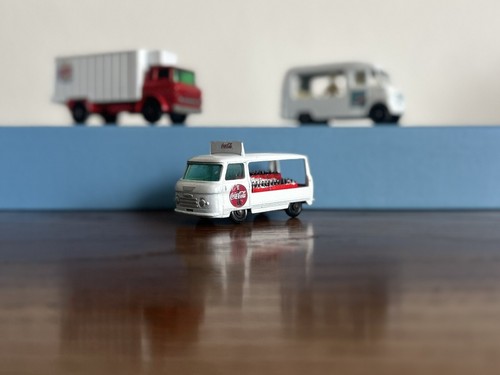3 CUSTOM Vintage Matchbox Lesney Burger King, Coca-Cola, & Mountain Dew Trucks - Picture 13 of 23