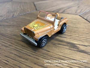 Details About Majorette Jeep No 268 Golden Eagle 154 France Diecast Scale Model