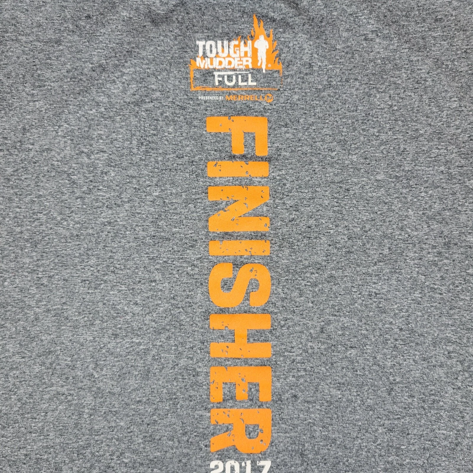 merrell tough mudder 2017 finisher select wick active run shirt