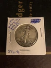 1940 Silver Walking Liberty Half ( 1/2 Dollar) .50 Cents