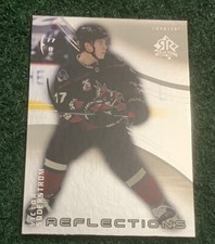 VICTOR SODERSTROM - 2020-21 UPPER DECK EXTENDED TRIPLE REFLECTIONS ROOKIE CARD 2. rookie card picture