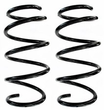 2X Audi A3 8VA 8VF 1.6 TDI Front Coil Springs Sports Suspension 2013-2020