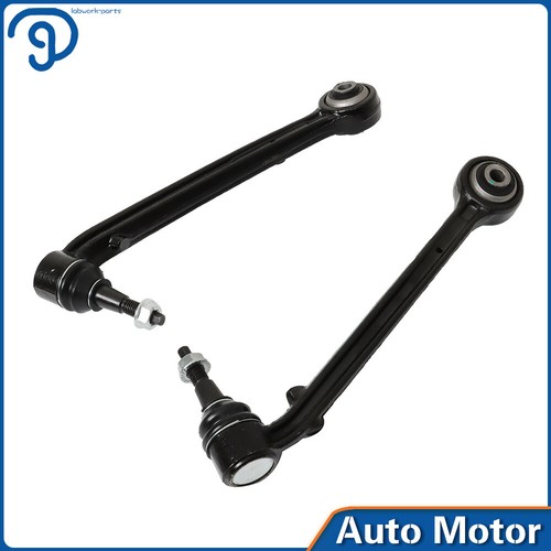 Front Lower Control Arms Tie Rods Sway Bars For 10-15 Chevrolet Camaro ES800939 - Picture 3 of 12