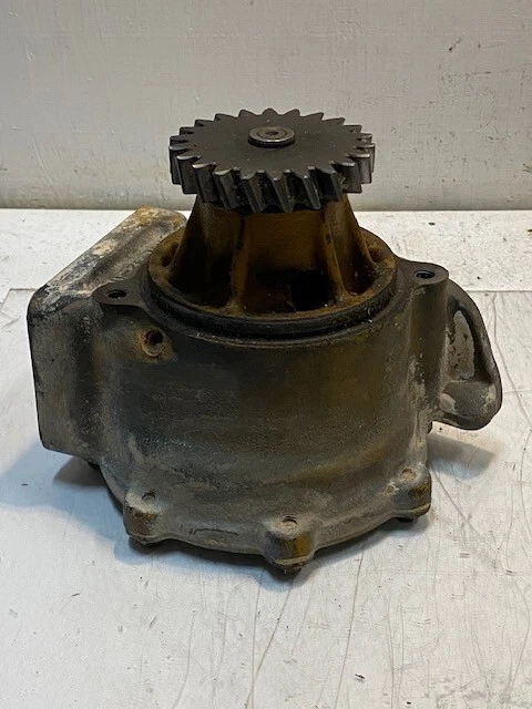 Bomba de agua para cargadora de ruedas Komatsu 6151-62-1110 Foto 2 de 4