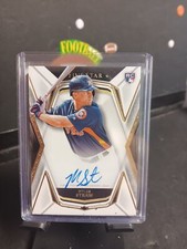 2019 Topps Five Star #FSA-MS Myles Straw