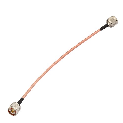 Cable coaxial de baja pérdida tipo N macho enchufe a N macho RG142 M17/60 0,36-13,12 PIES - Imagen 6 de 6