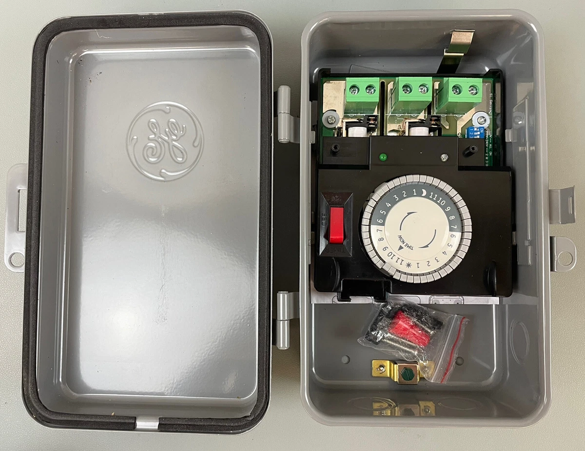 Ge Mechanical Time Switch
