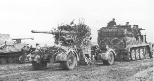 Dragon 6948 1/35 sd.kfz.7 8t Halftrack mit 88mm Flak 36/37