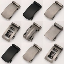 Zinc Alloy Belt Buckle-DIY Leather Craft 3.5cm Ratchet Solid Fashion Accessories