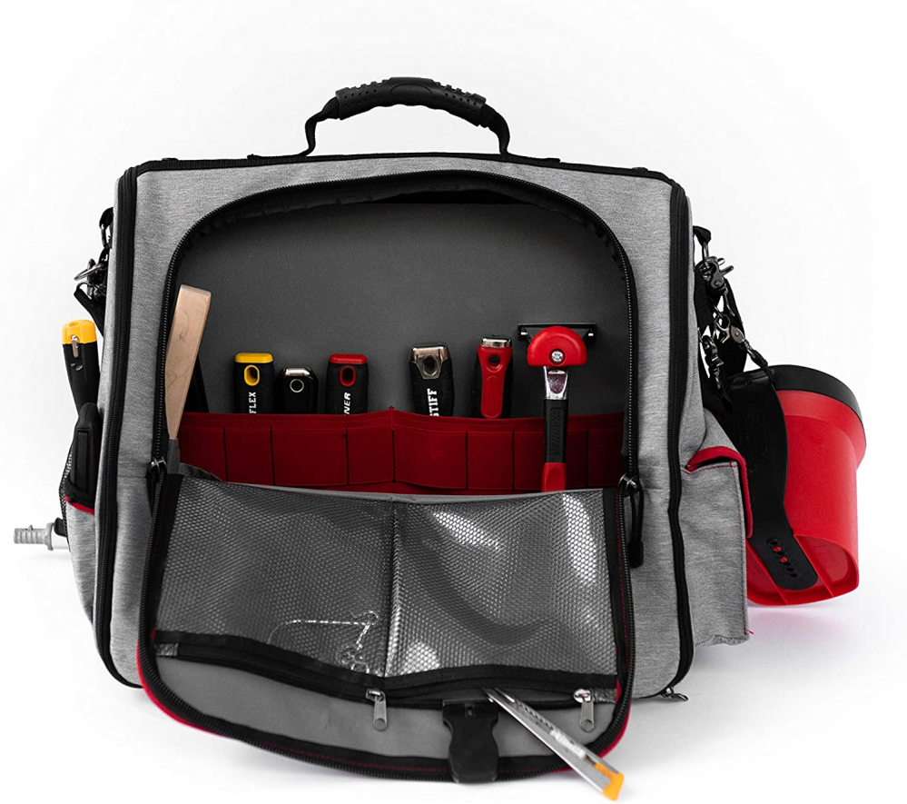 Handy Painters Tool Bag Deluxe Gray eBay