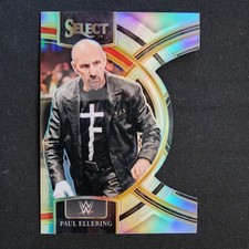 2024 Panini Select WWE PAUL ELLERING Premier Die-Cut Silver Prizm #192