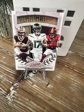 Chris Olave / Garrett Wilson / Terry McLaurin 2024 Panini Prestige Alma Maters