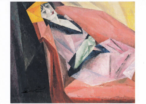 Pocztówka: Feininger - Śpiąca - Julia - Zdjęcie 1 z 1