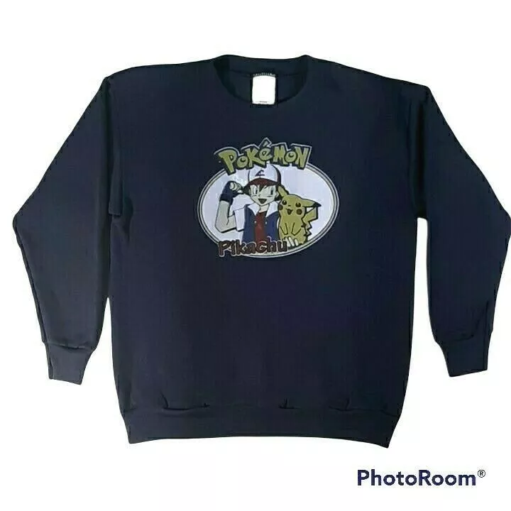 Ash ketchum hotsell sweatshirt
