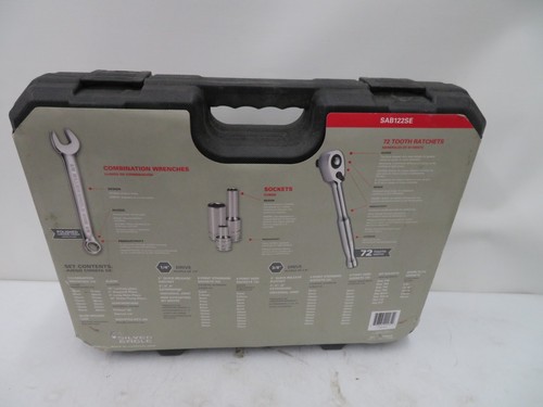 Matco SAB122SEA Silver Eagle 122 Piece Silver Eagle Master Tool Set 1/4" & 3/8" - Picture 15 of 19