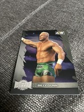 Billy Gunn 2022 Skybox Metal Universe AEW Base Card # 80