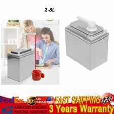 Commercial Fudge  Nacho Cheese Sauce Pump Dispenser Dispensing 2-8L US