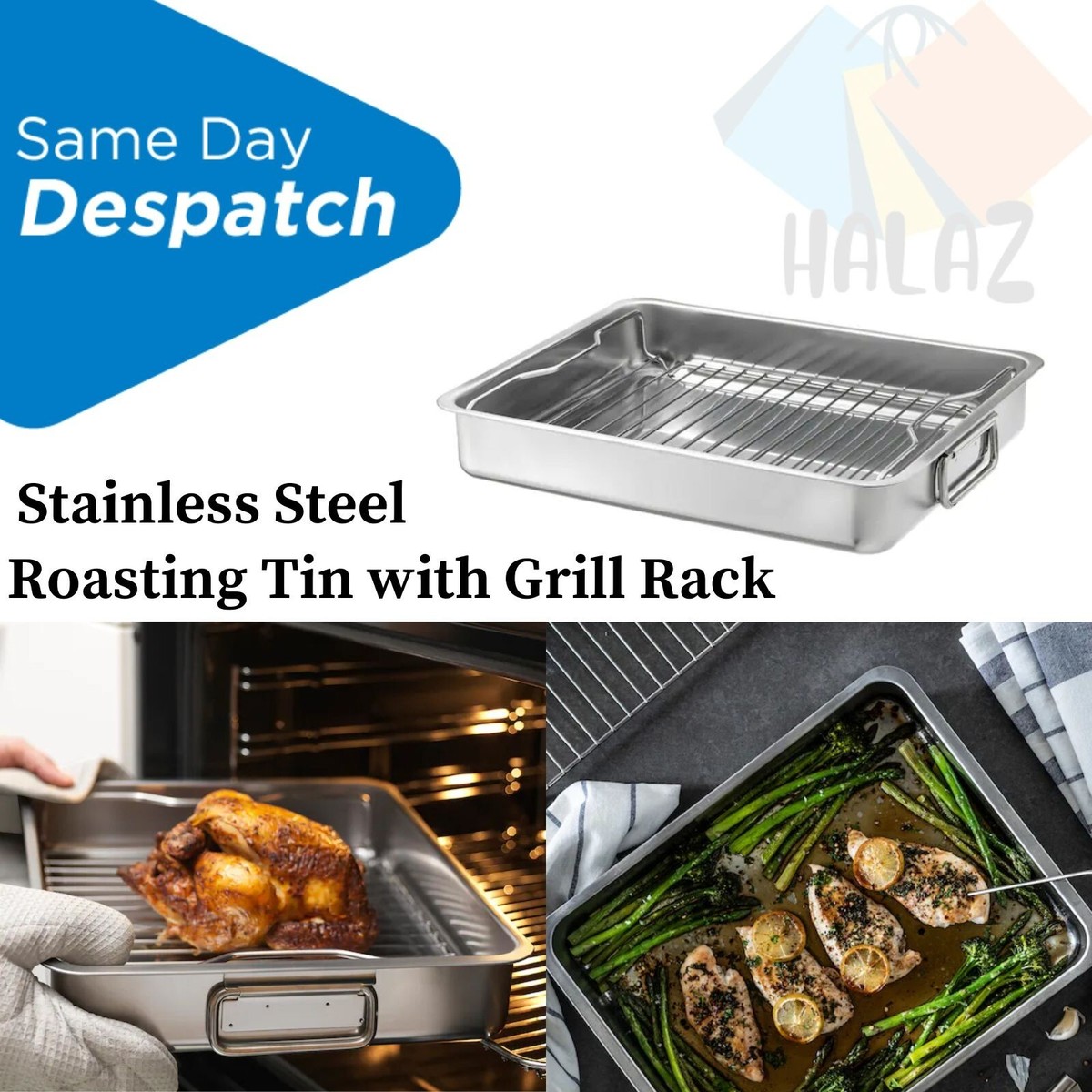 Oven Ikea Stainless Steel Roasting Pan IKEA Roasting Tin With