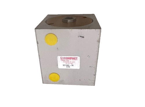 Compact S212X2 - TR Compact Air Cylinder New Nos - Picture 3 of 7