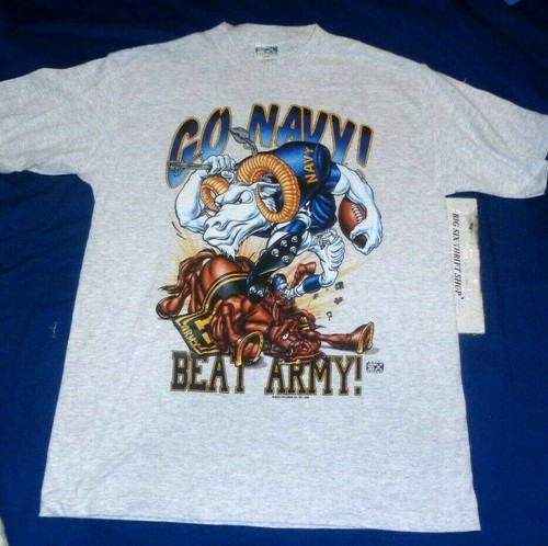 Vintage Xplosion 1996 Go Navy Beat Army 