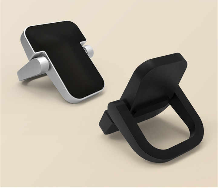 Portable Zinc Alloy Laptop Stand Set Mini Riser for Notebooks and Keyboards