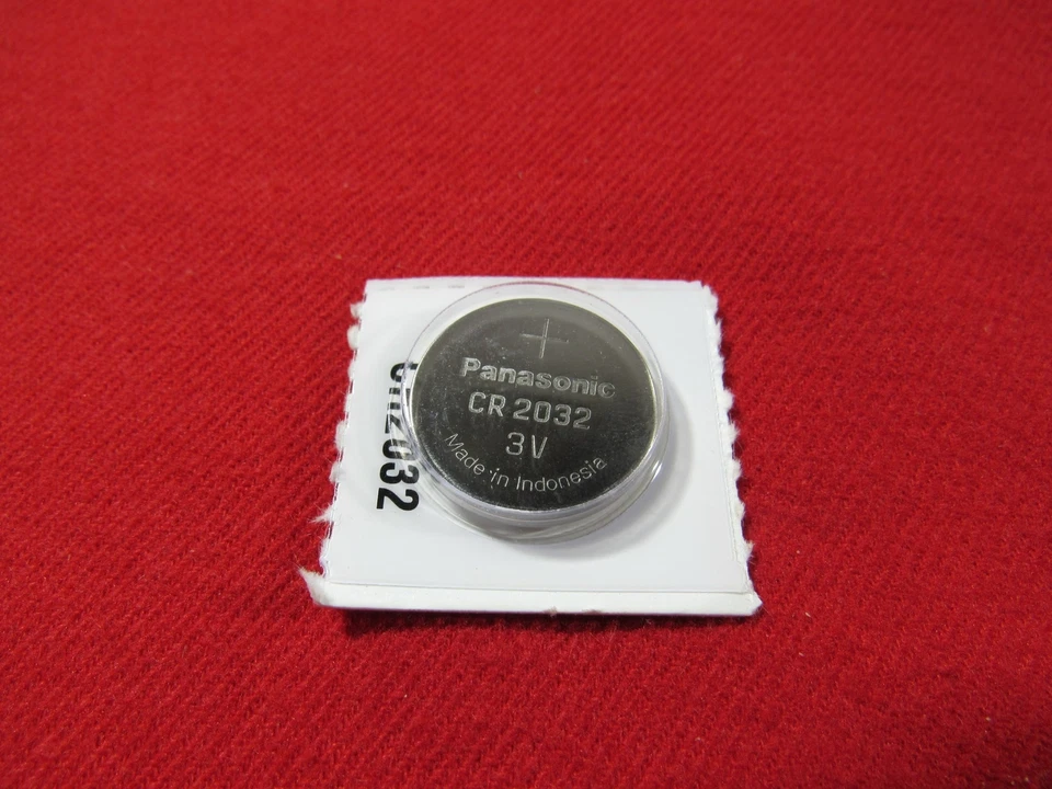 Bateria de controle remoto DODGE RAM CHRYSLER JEEP CR2032 3V NOVA FABRICANTE DE EQUIPAMENTO ORIGINAL MOPAR - Imagem 4 de 4