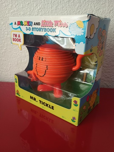 Mr Men And Little Miss 1999 Mr Tickle 3D Storybook Hargreaves NIB SEALED (B12) - Picture 6 of 12