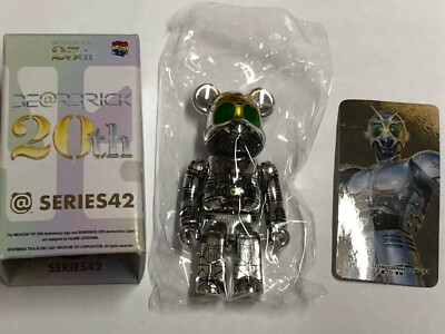 bearbrick series 42×4 35×8 Medicom Bearbrick 100% Bearbrick 42 Be@rbrick Series 42