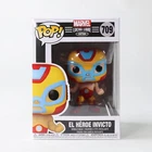 Funko Pop! Vinyl: Marvel - El Heroe Invicto #709