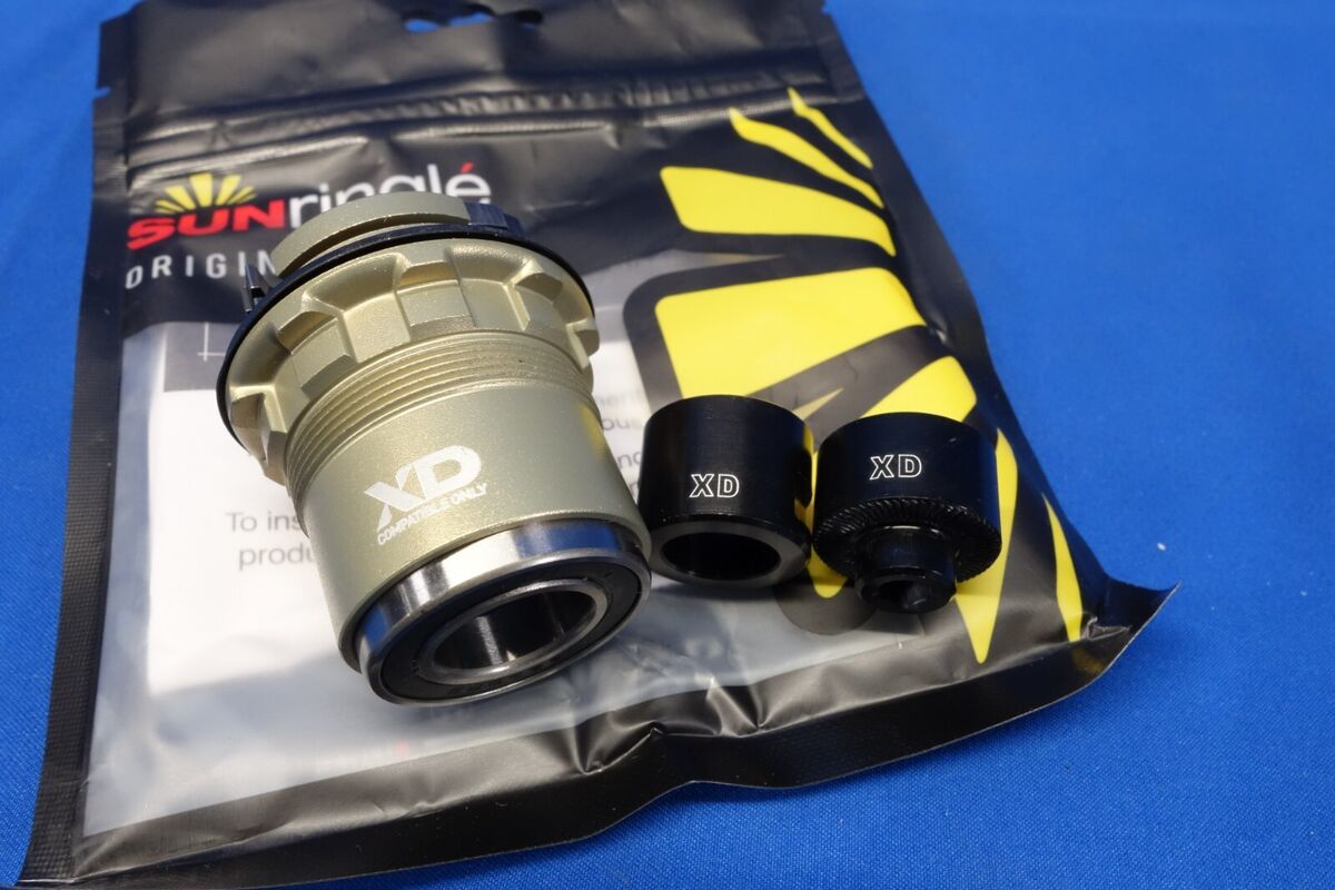 New Sun Ringle SRC/SRX Freehub Body: Sram XD Alloy, with endcaps 281-31520-k004 New Sun Ringle SRC/SRX Freehub Body: Sram XD Alloy, with endcaps 281-31520-k004