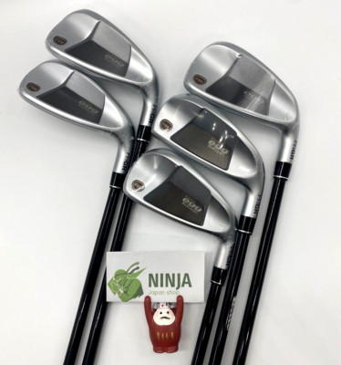 PRGR GOLF Japan 2024 SUPER egg 24 SUPER EGG Iron set #7~#9,PA,AW