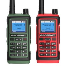 Baofeng UV 17 Walkie Talkie Waterproof Two Way Radio Long Range LED Flashligh