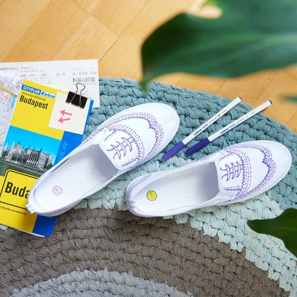 EDDING Textilmarker T-Shirt Marker Textilstift 4600 ca.1mm [Farbe wählbar] - Bild 3 von 4