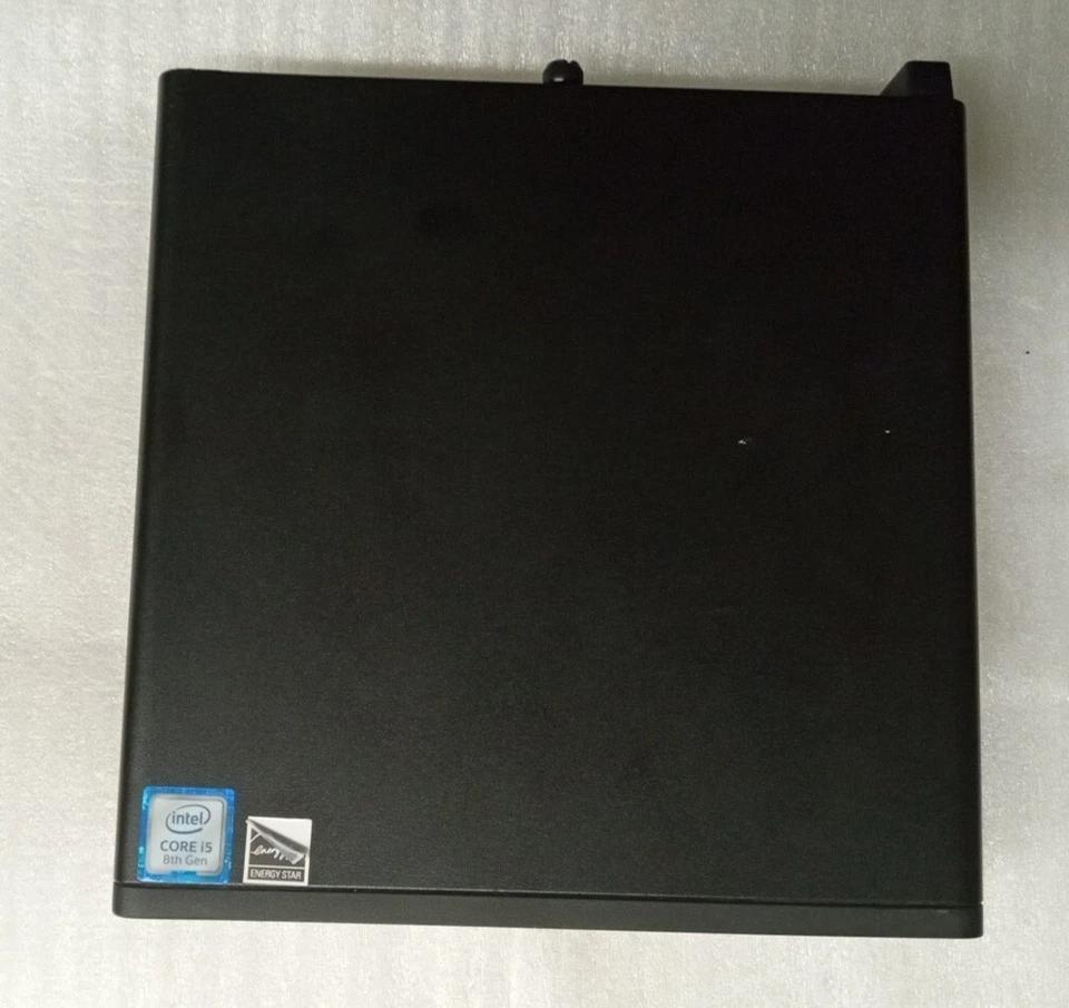 HP ProDesk 400 G4 Mini i5 8th Gen  @2.1 GHz 256GB SSD 8GB RAM  - Image 2 of 4